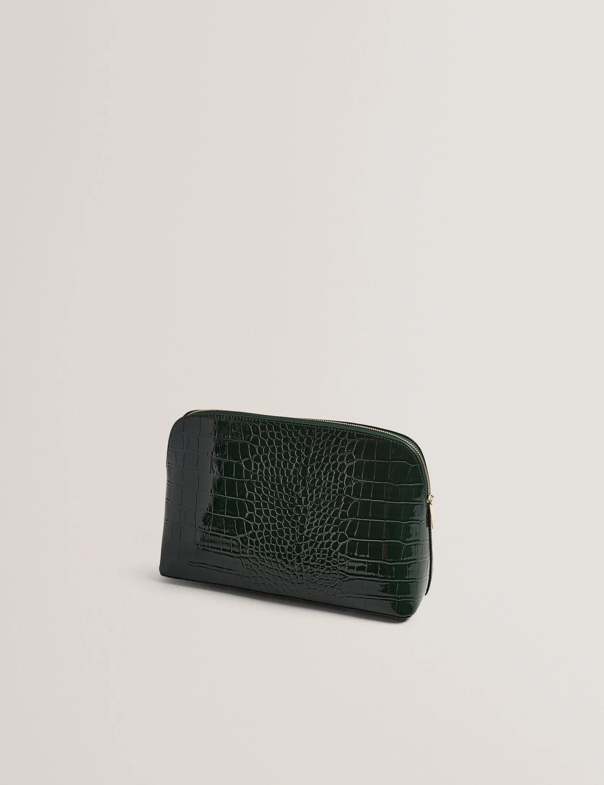 Women's CROCANA-Imitation Croc Large Washbag
