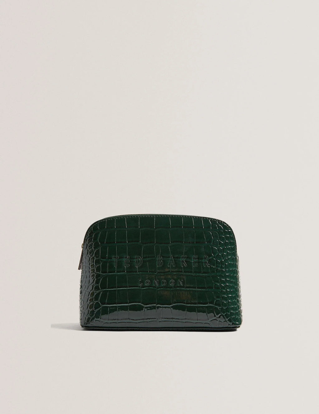Women's CROCALA-Imitation Croc Makeup Bag