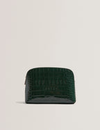 Women's CROCALA-Imitation Croc Makeup Bag