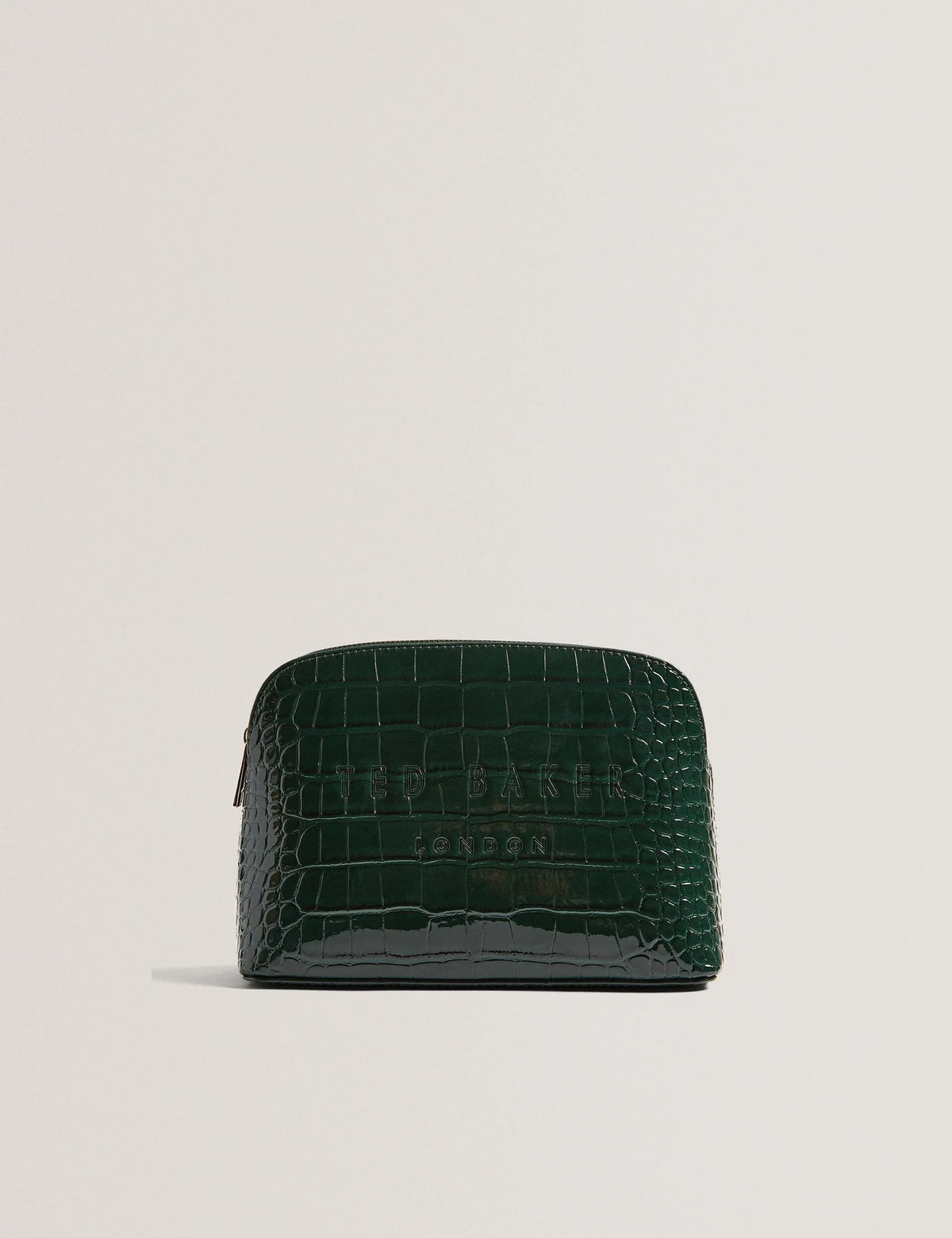 Women's CROCALA-Imitation Croc Makeup Bag