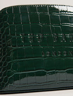 Women's CROCALA-Imitation Croc Makeup Bag