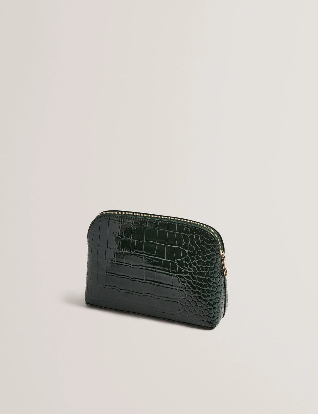 Women's CROCALA-Imitation Croc Makeup Bag