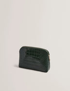 Women's CROCALA-Imitation Croc Makeup Bag