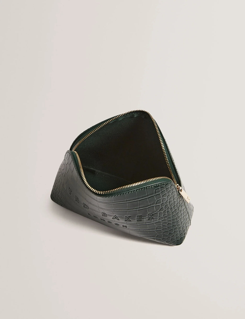 Women's CROCALA-Imitation Croc Makeup Bag