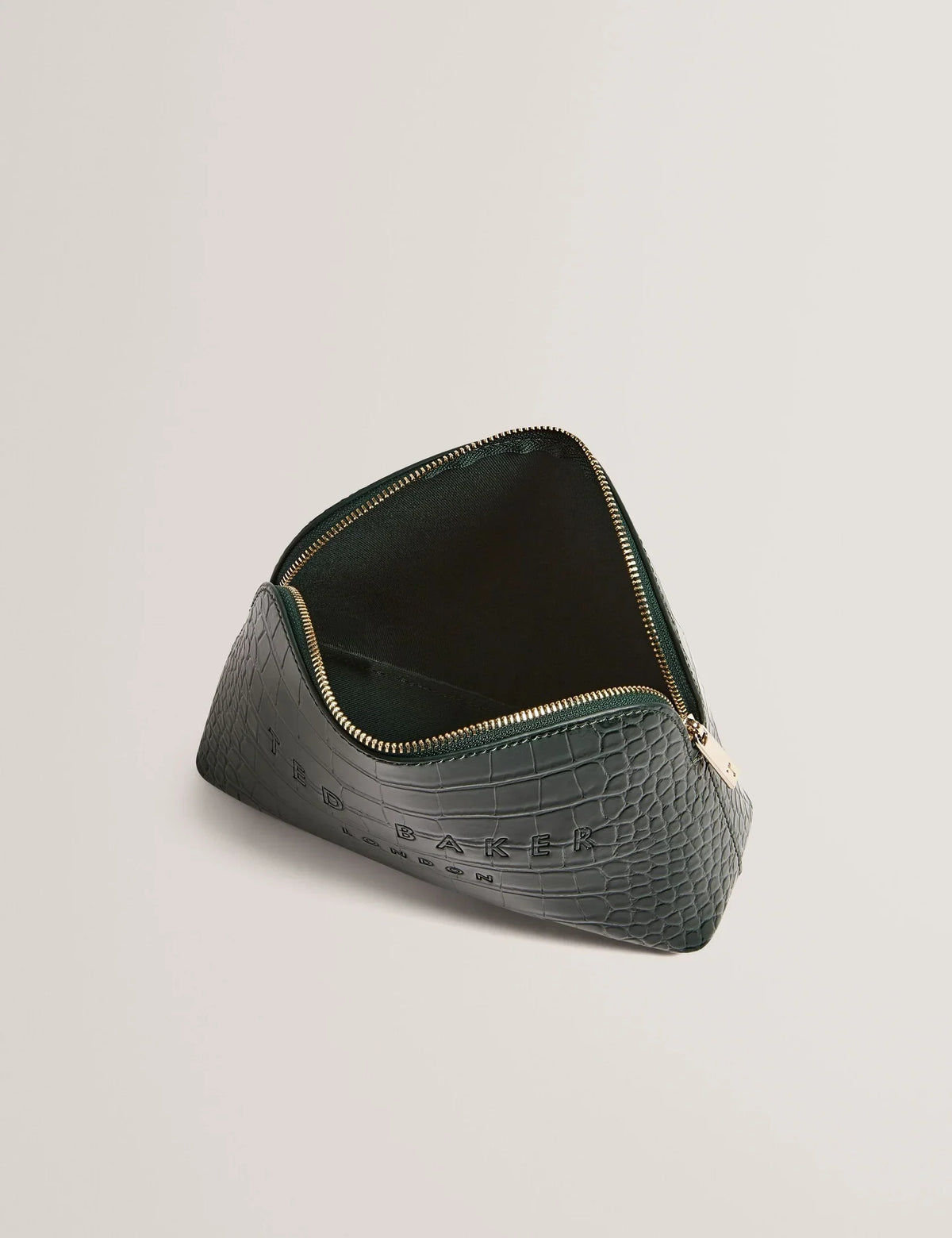 Women's CROCALA-Imitation Croc Makeup Bag