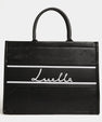 Embossed Branded Large Tote Bag - Bellabags Luella