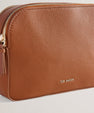 Women's Darcelo-Branded Webbing Leather Camera Bag Brn-Choc Ted Baker South Africa Bellabags
