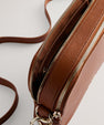 Women's Darcelo-Branded Webbing Leather Camera Bag Brn-Choc Ted Baker South Africa Bellabags