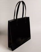 Women's CRINKON-Crinkle Large Icon Bag Black