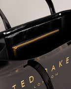 Women's CRINKON-Crinkle Large Icon Bag Black