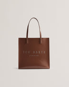 Women's CRINKON-Crinkle Large Icon Bag Taupe