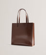 Women's CRINKON-Crinkle Large Icon Bag Taupe Ted Baker South Africa Bellabags