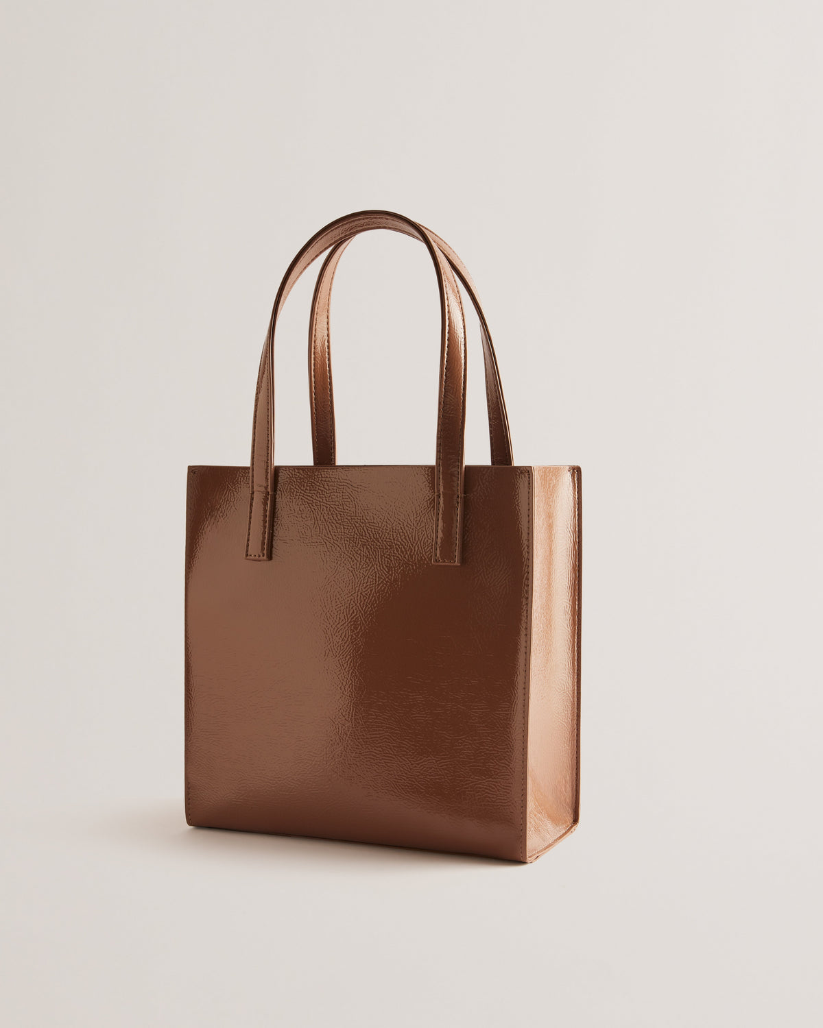 Women's CRINION-Crinkle Small Icon Bag Taupe