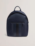 Men's RUCKEN-Core Twill PU Striped Backpack