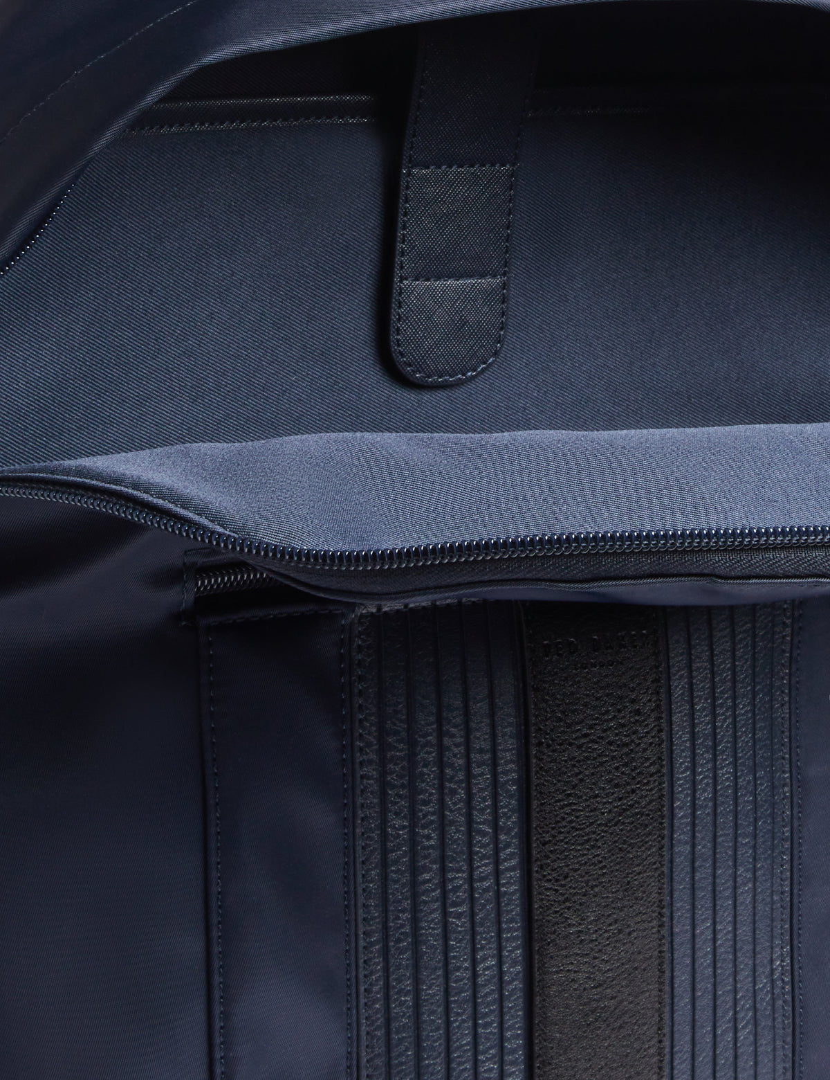 Men's RUCKEN-Core Twill PU Striped Backpack