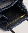 Women's Ashvi-Raffia Large Tote Bag Black Ted Baker South Africa Bellabags