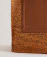 Women's Ashvi-Raffia Large Tote Bag Brown Ted Baker South Africa Bellabags
