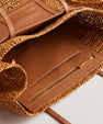 Women's Ashvi-Raffia Large Tote Bag Brown Ted Baker South Africa Bellabags