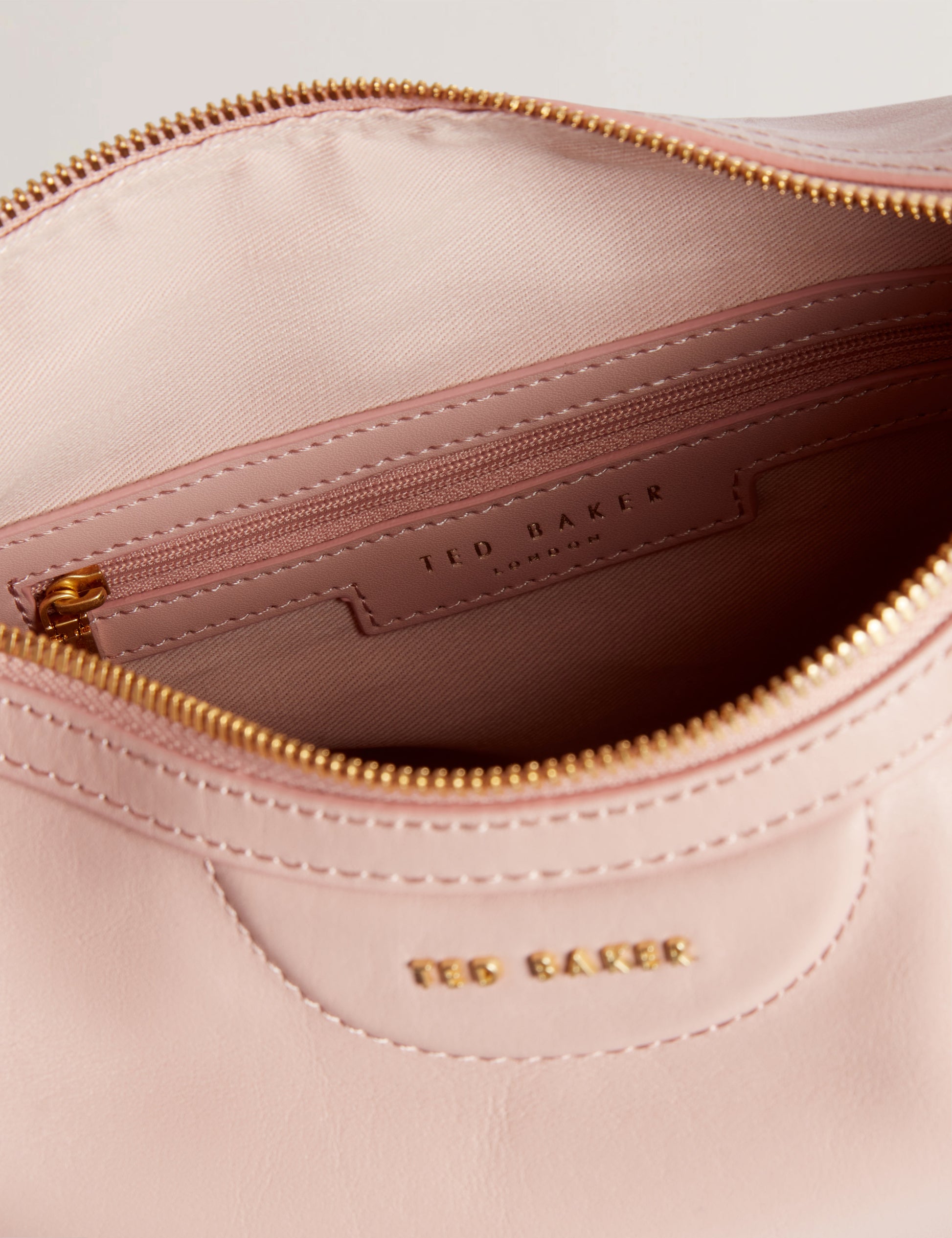 Women's ESIAH-Webbing Slouchy Leather Hobo Bag Ted Baker South Africa Bellabags