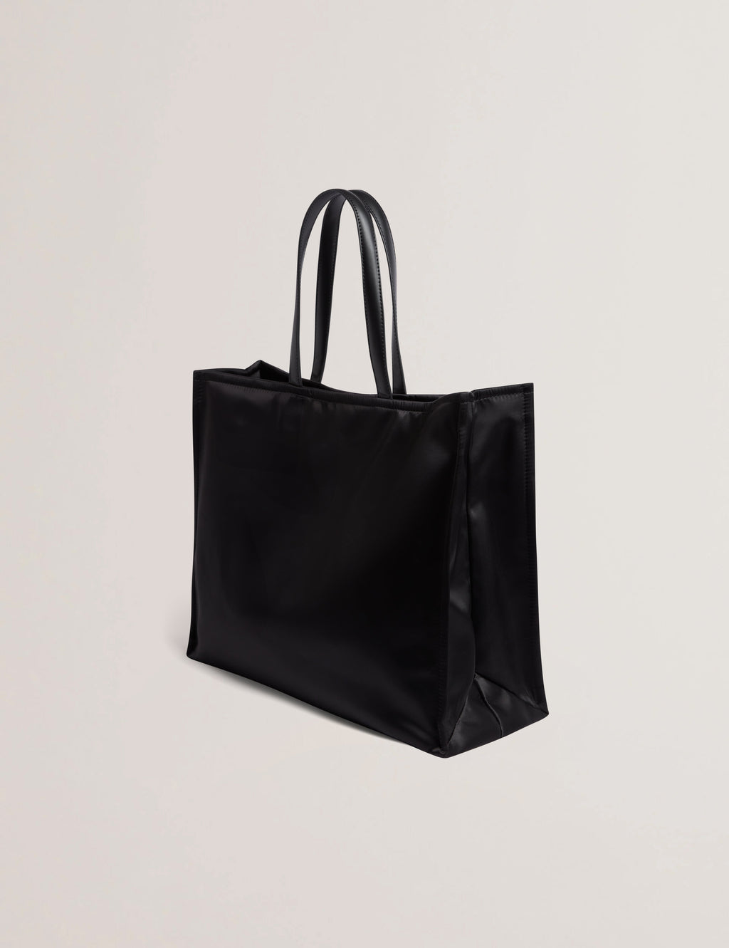 Women's HALSEA-TB Script Padded Nylon Medium Black