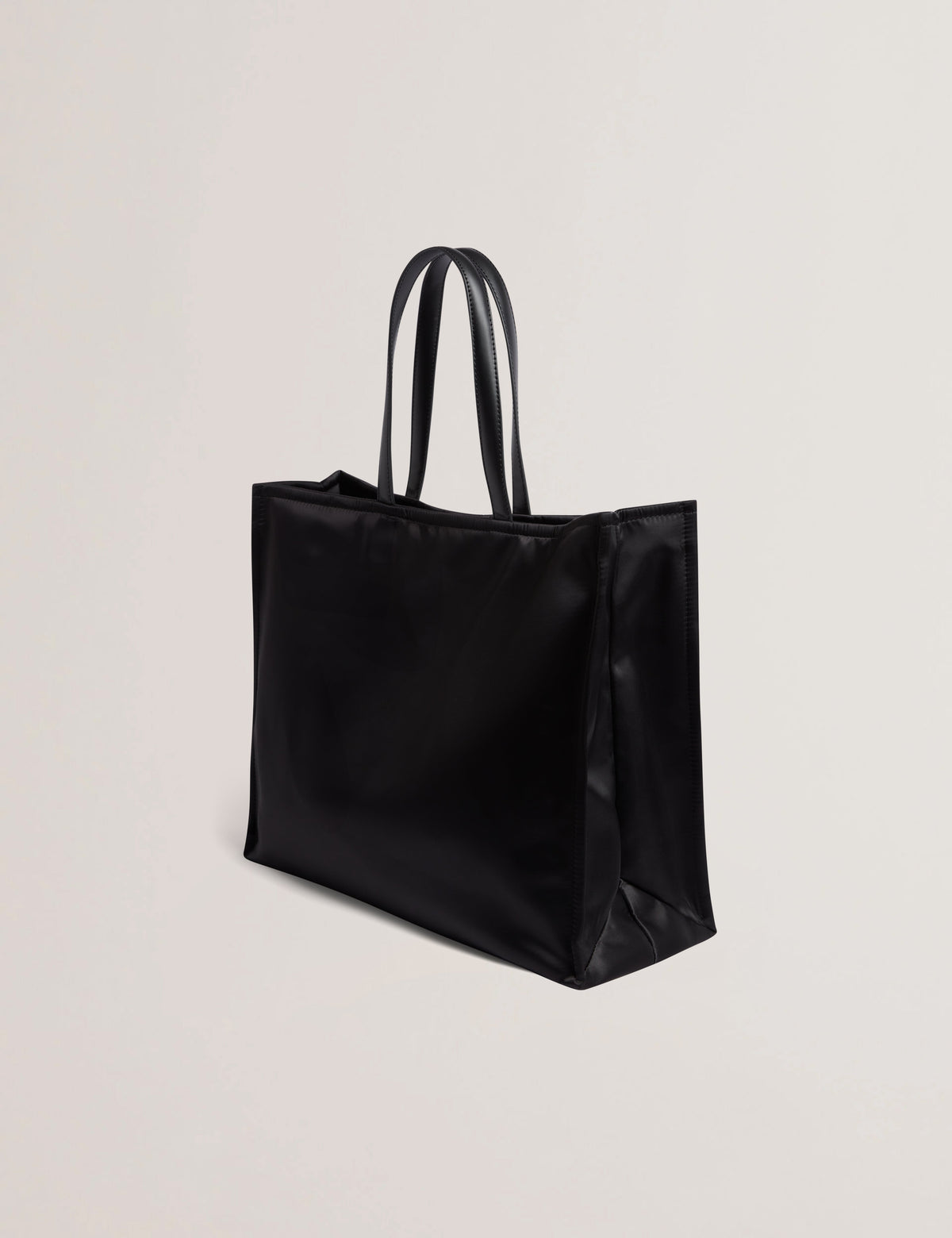 Women's HALSEA-TB Script Padded Nylon Medium Black