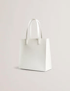 Women's ALIMCON-Linear Rose Large Icon Bag Cream