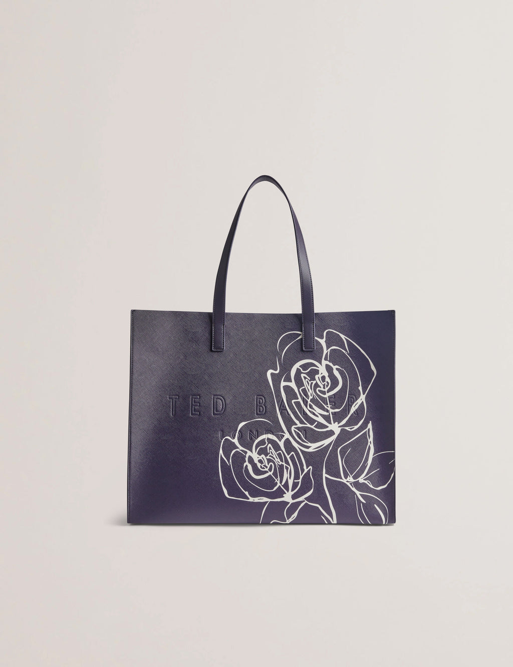 Women's ALUMICN-Linear Rose Extra Large Icon Navy