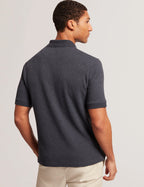 Men's REDMAN-SS Regular Textured Polo