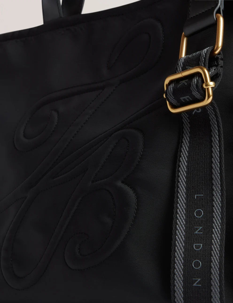 Women's HALEA-TB Script Padded Nylon Large S Black