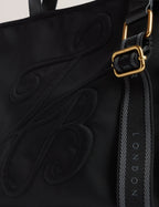 Women's HALEA-TB Script Padded Nylon Large S Black