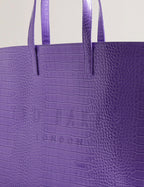 Women's ALLICON-Croc Effect Extra Large Icon