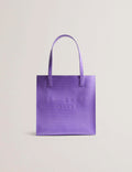 Women's CROCCON-Croc Effect Large Icon Bag