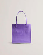 Women's CROCCON-Croc Effect Large Icon Bag
