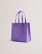 Women's CROCCON-Croc Effect Large Icon Bag