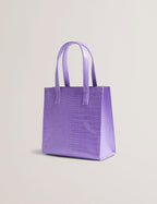 Women's REPTCON-Croc Effect Small Icon Bag