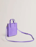 Women's GATOCON-Croc Effect Mini Icon Bag
