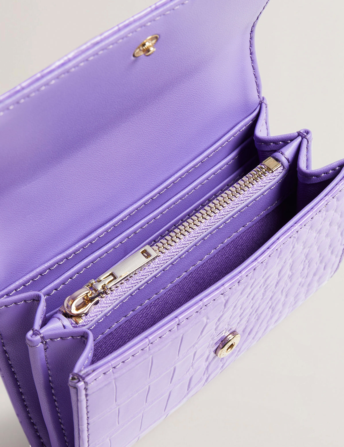 Women's CONILYA-Croc Effect Purse