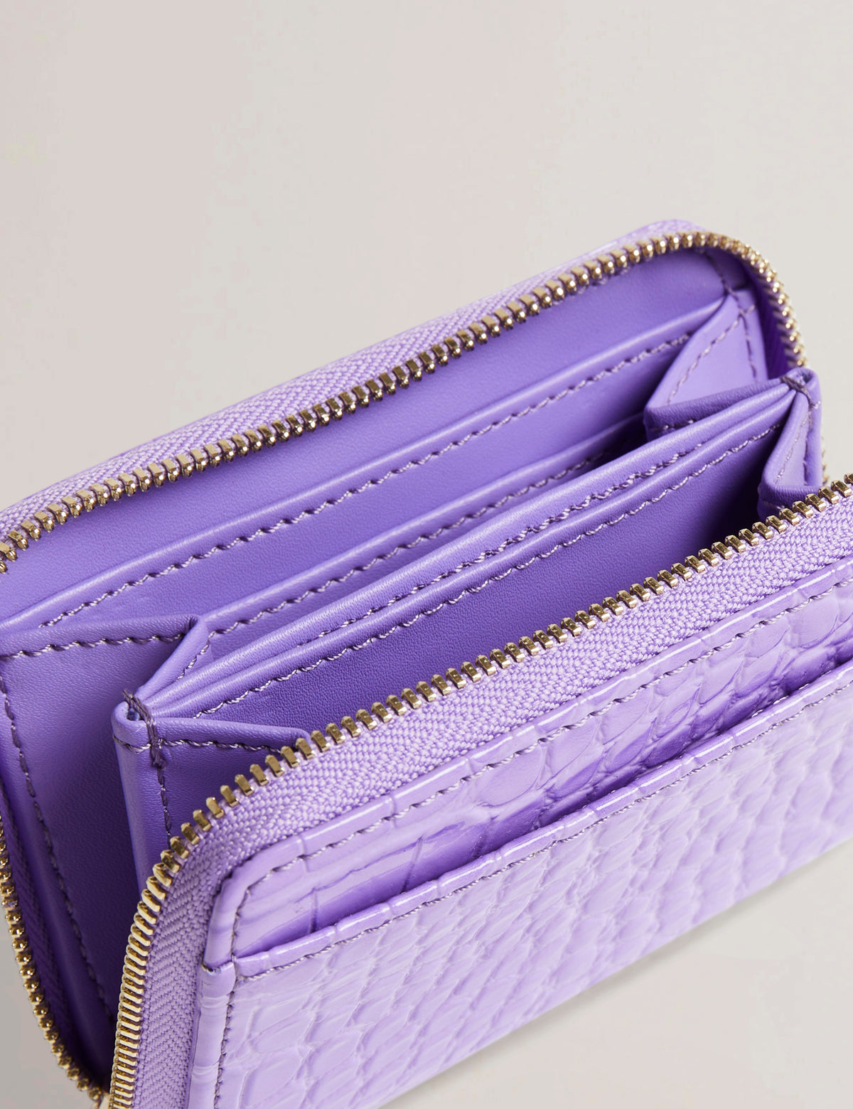 Women's CONNII-Croc Effect Mini Purse