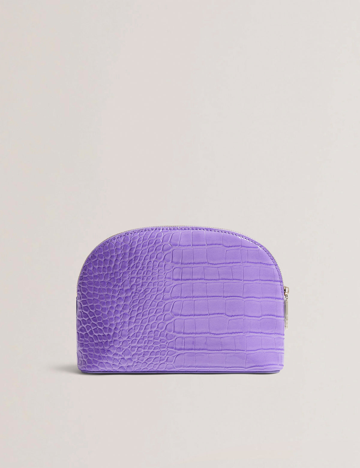 Women's CROCALA-Croc Effect Makeup Bag