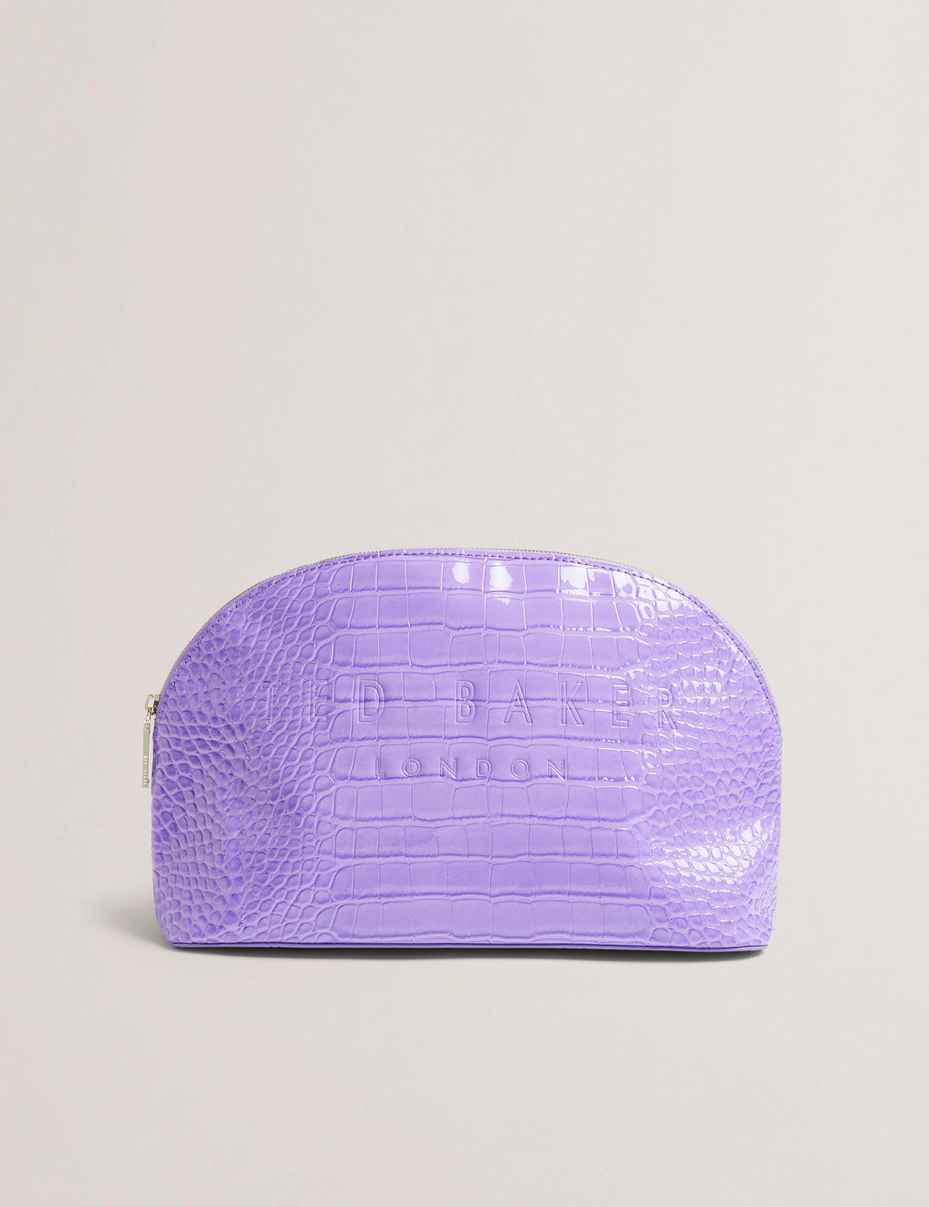 Women's CROCANA-Croc Effect Large Washbag