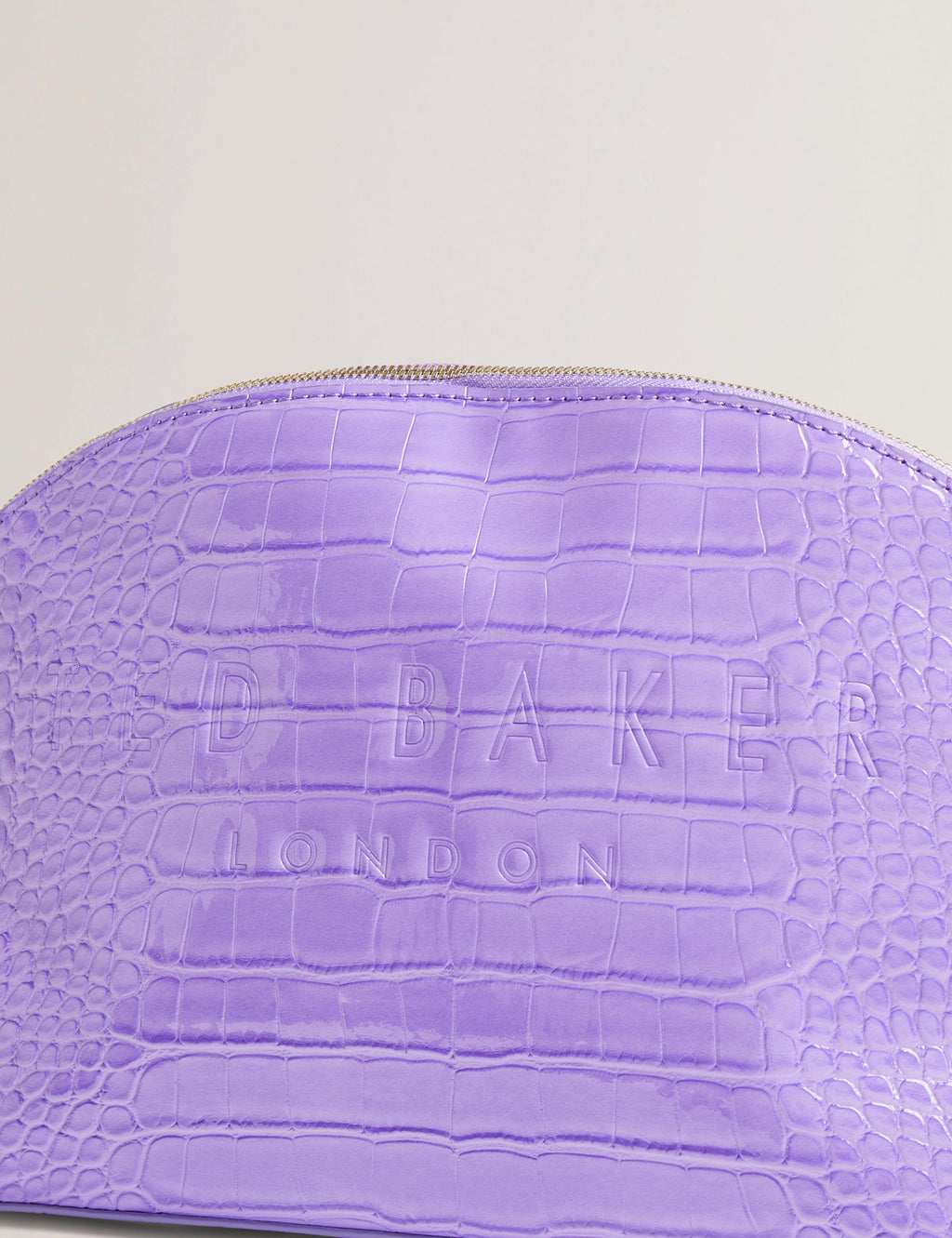 Women's CROCANA-Croc Effect Large Washbag