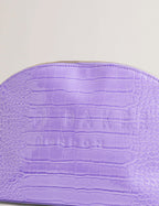 Women's CROCANA-Croc Effect Large Washbag