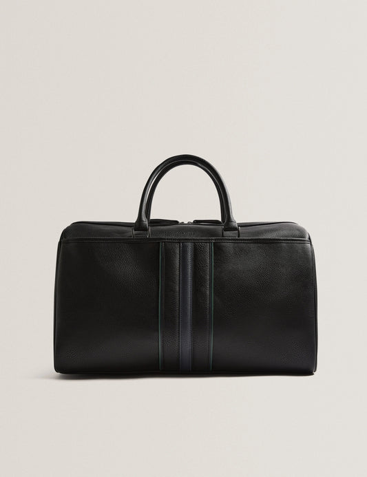 KELVIN: Stripe PU Holdall - Bellabags Ted Baker