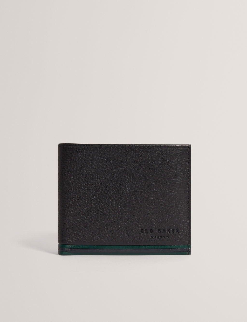 GRANTTS: Stripe Leather Wallet