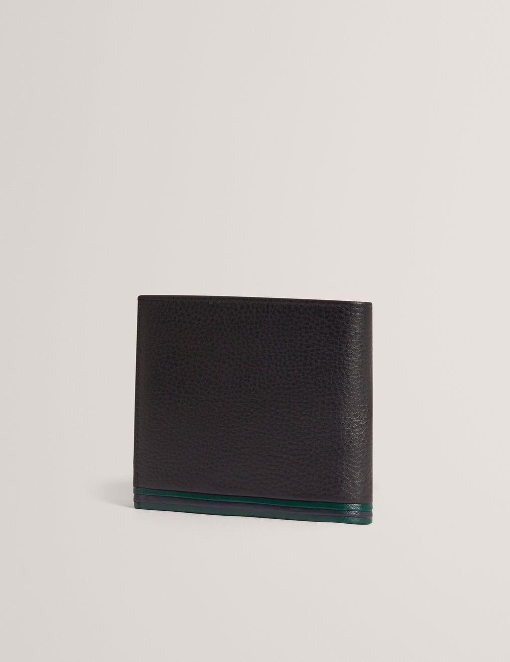 GRANTTS: Stripe Leather Wallet