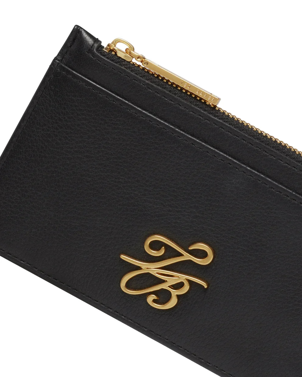Women's MARLEAH-TB Script Zip Card Holder