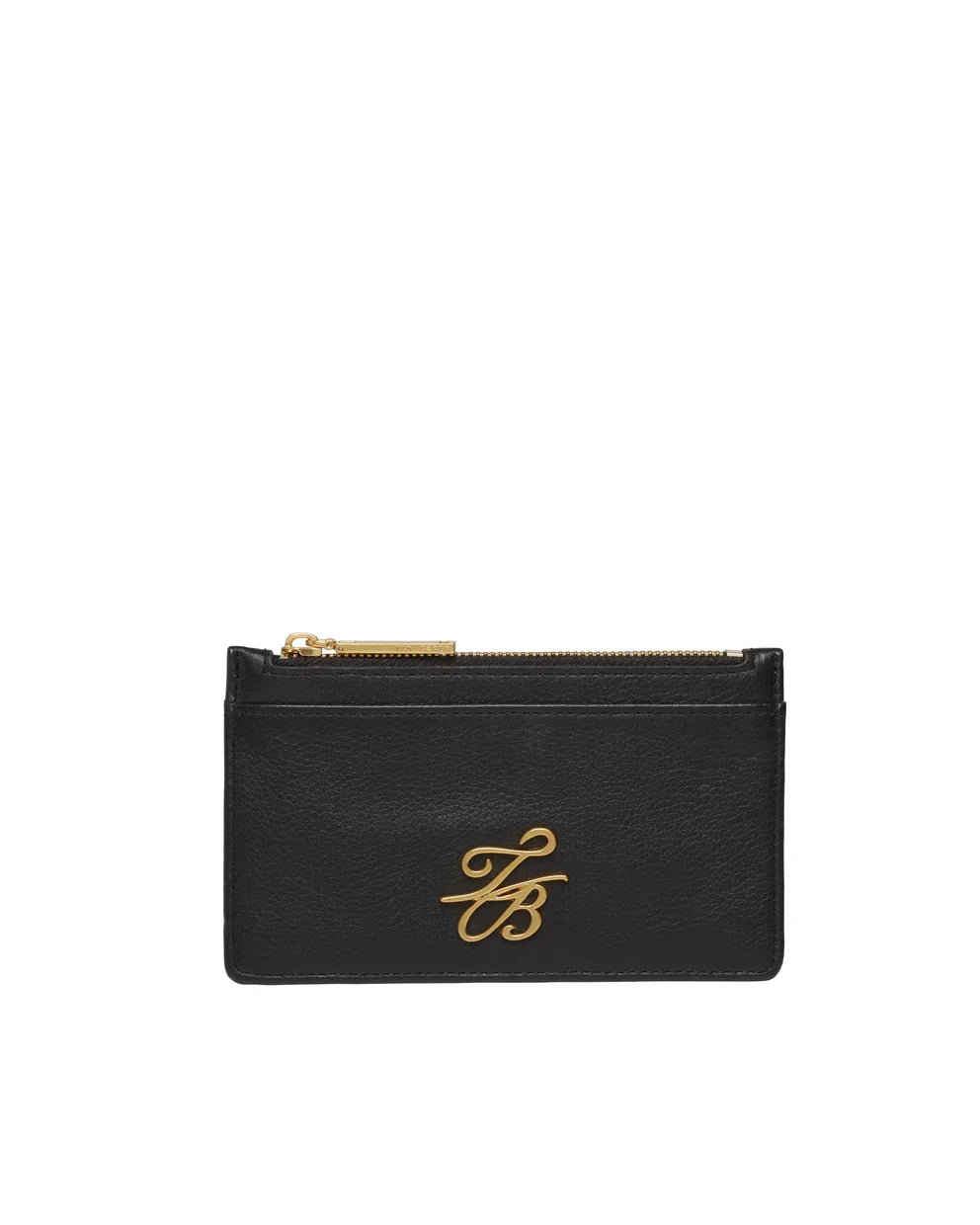 Women's MARLEAH-TB Script Zip Card Holder
