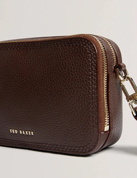 Women's WILLSA-Mini Webbing Leather Crossbody Bag Ted Baker South Africa Bellabags