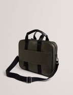 Men's NOULAN-Nylon TB Script Document Bag