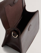 Women's ROUSET-Rose Detail Mini Leather Bag